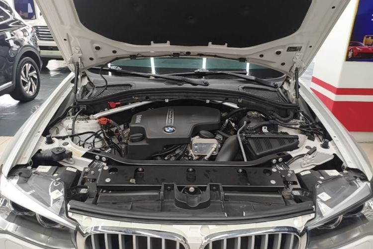 Used BMW X3 2014 xDrive20i X Design Package Engine Bay
