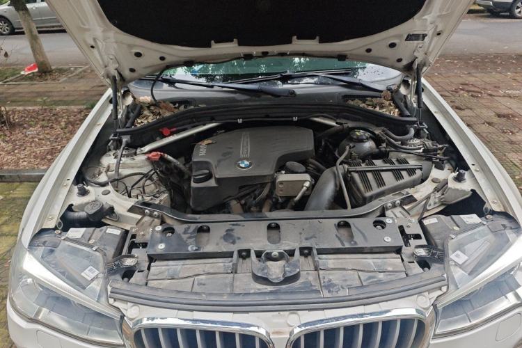 Used BMW X3 2014 xDrive20i X Design Package Engine Bay