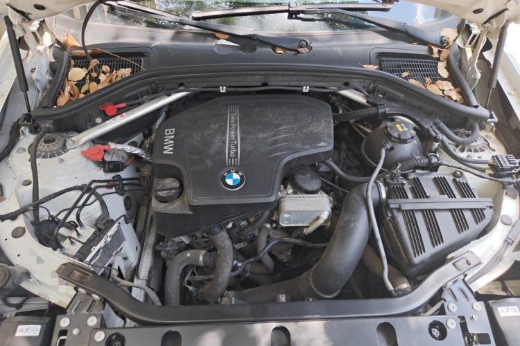 Used BMW X3 2014 xDrive20i X Design Package Engine Bay