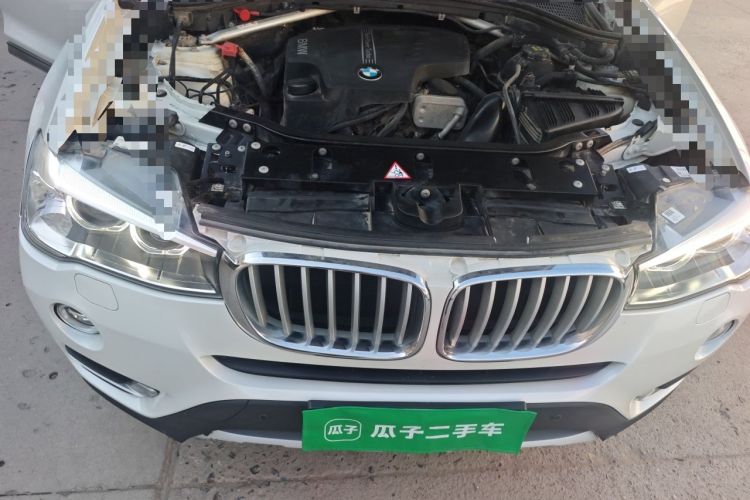 Used BMW X3 2014 xDrive20i X Design Package Engine Bay