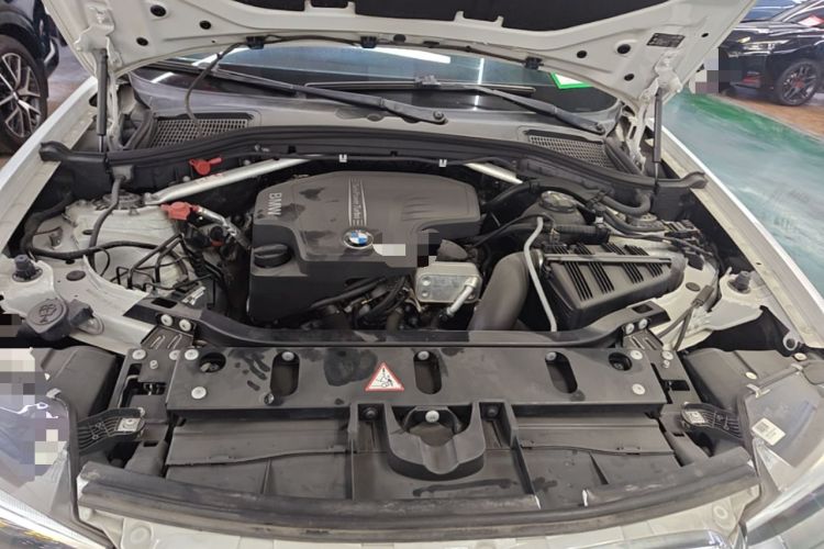Used BMW X3 2014 xDrive20i X Design Package Engine Bay