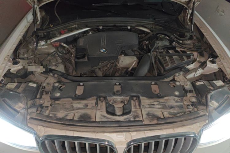 Used BMW X3 2014 xDrive20i X Design Package Engine Bay