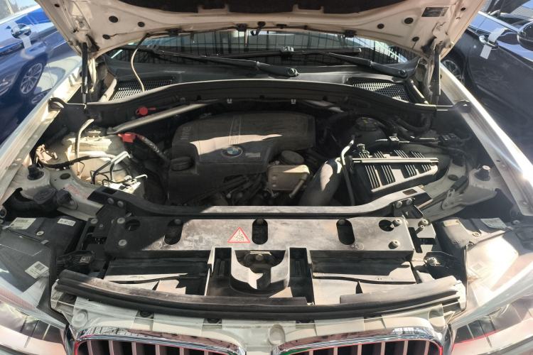 Used BMW X3 2014 xDrive20i X Design Package Engine Bay
