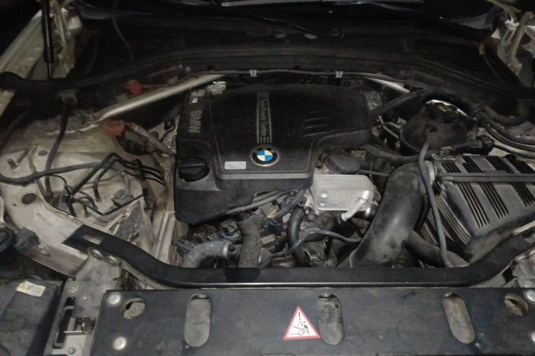 Used BMW X3 2014 xDrive20i X Design Package Engine Bay