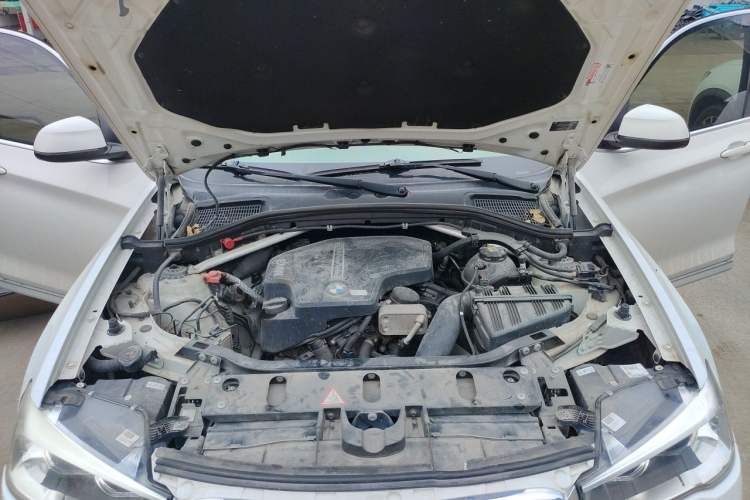 Used BMW X3 2014 xDrive28i X Design Package Engine Bay