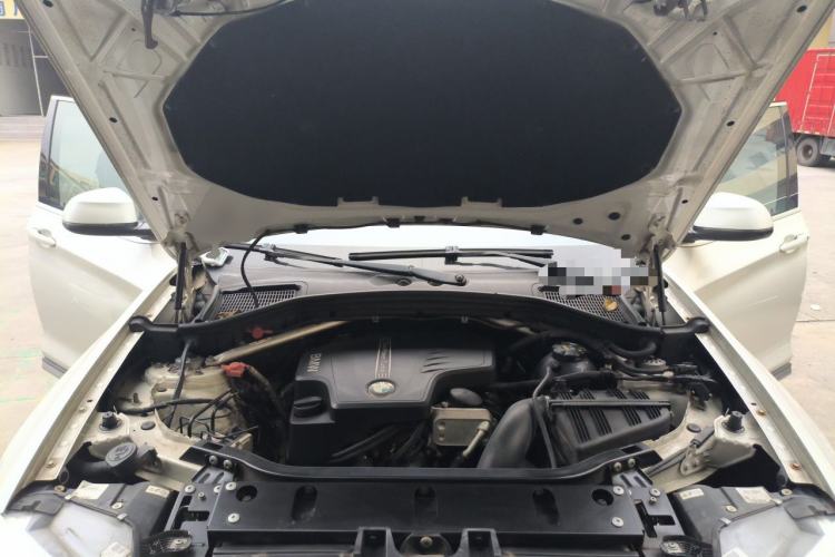 Used BMW X3 2014 xDrive20i X Design Package Engine Bay