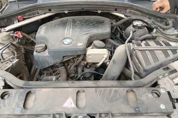 Used BMW X3 2014 xDrive20i Leading Model Engine Bay