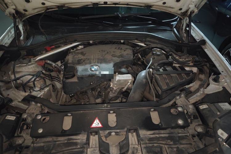 Used BMW X3 2014 xDrive20i X Design Package Engine Bay