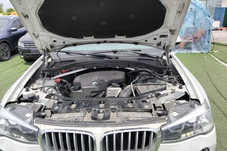 Used BMW X3 2014 xDrive20i X Design Package Engine Bay