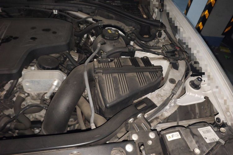 Used BMW X3 2014 xDrive20i X Design Package Engine Bay Left
