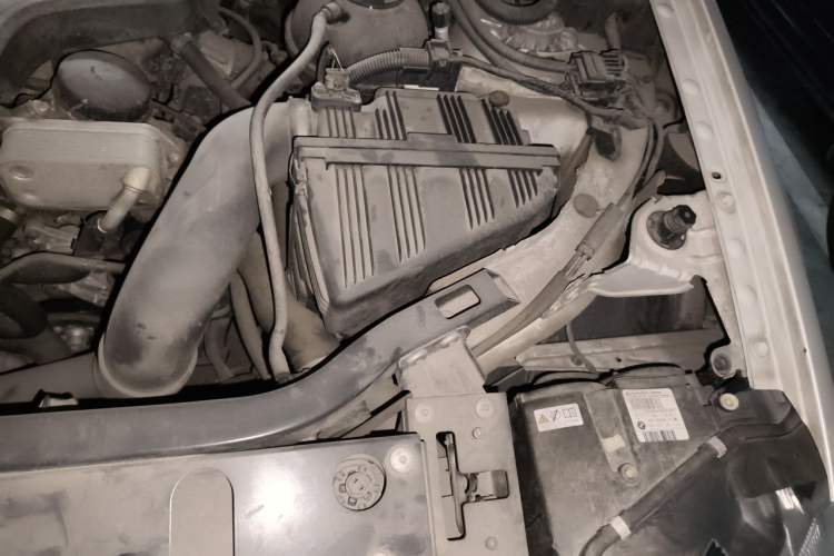 Used BMW X3 2014 xDrive20i X Design Package Engine Bay Left