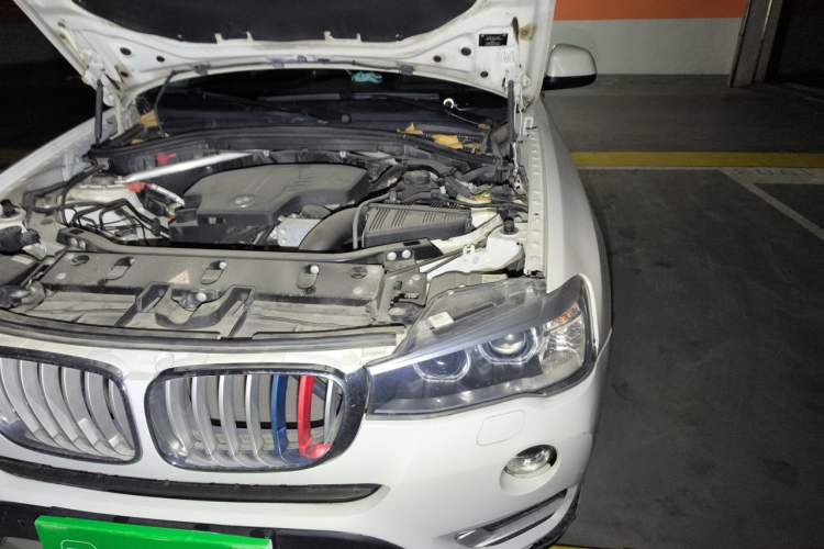 Used BMW X3 2014 xDrive20i X Design Package Engine Bay Left