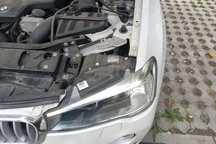 Used BMW X3 2014 xDrive20i X Design Package Engine Bay Left
