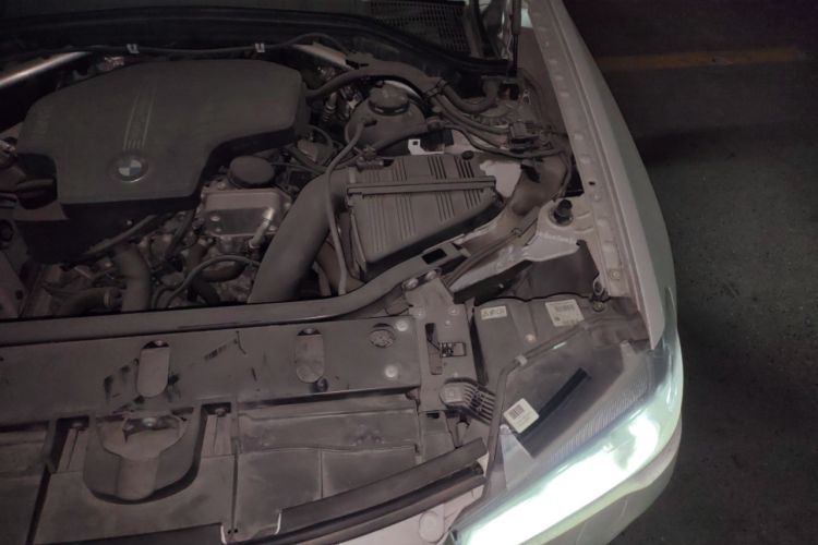 Used BMW X3 2014 xDrive20i X Design Package Engine Bay Left