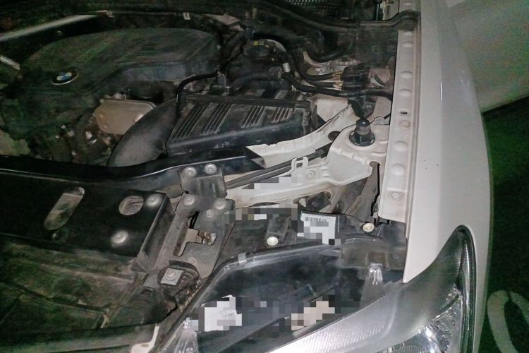 Used BMW X3 2014 xDrive28i X Design Package Engine Bay Left