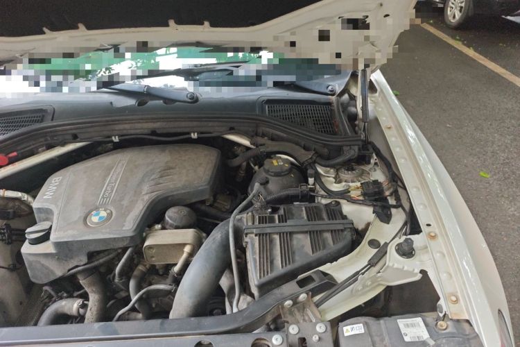 Used BMW X3 2014 xDrive20i X Design Package Engine Bay Left