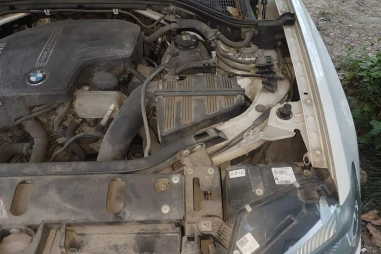 Used BMW X3 2014 xDrive20i X Design Package Engine Bay Left