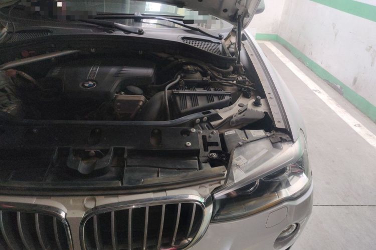 Used BMW X3 2014 xDrive20i X Design Package Engine Bay Left