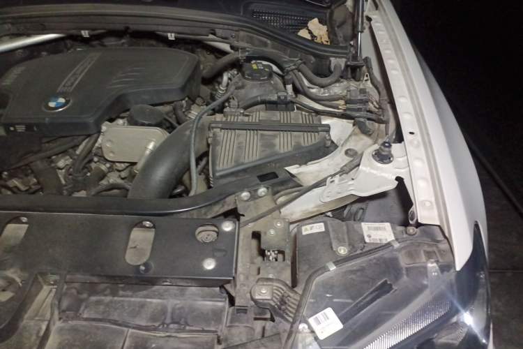 Used BMW X3 2014 xDrive20i X Design Package Engine Bay Left