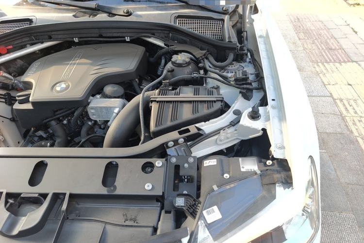 Used BMW X3 2014 xDrive20i X Design Package Engine Bay Left