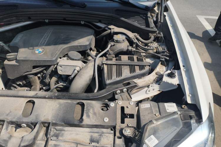 Used BMW X3 2014 xDrive20i X Design Package Engine Bay Left