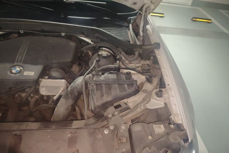 Used BMW X3 2014 xDrive28i X Design Package Engine Bay Left