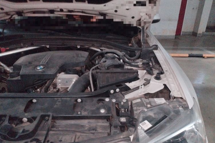 Used BMW X3 2014 xDrive20i X Design Package Engine Bay Left