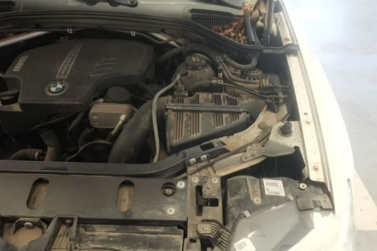Used BMW X3 2014 xDrive20i X Design Package Engine Bay Left