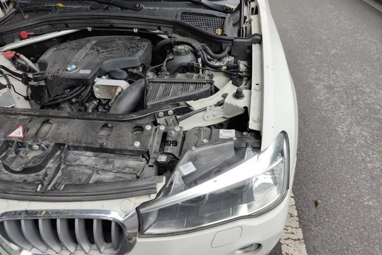 Used BMW X3 2014 xDrive20i X Design Package Engine Bay Left