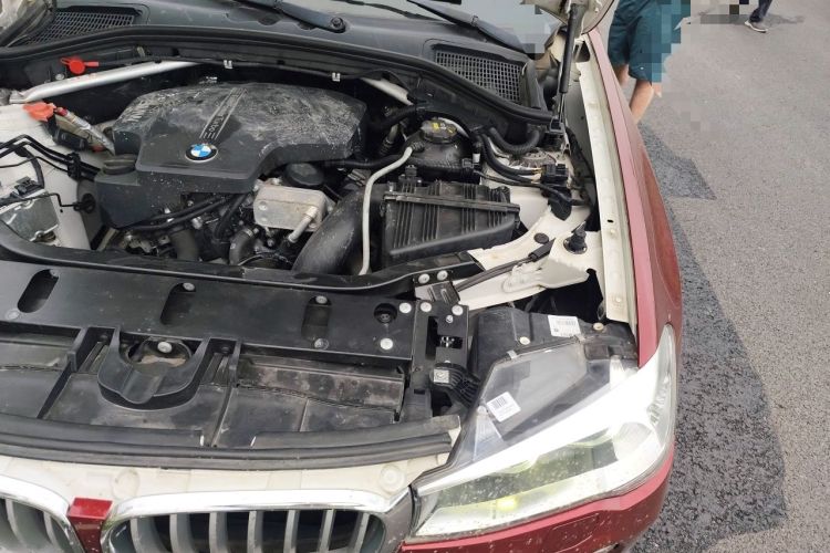 Used BMW X3 2014 xDrive20i X Design Package Engine Bay Left