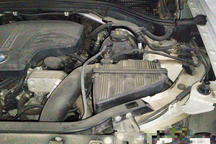 Used BMW X3 2014 xDrive20i X Design Package Engine Bay Left