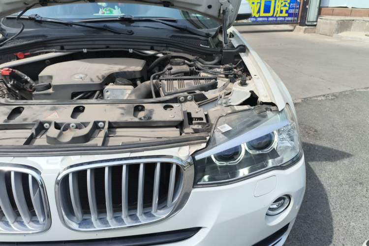 Used BMW X3 2014 xDrive20i X Design Package Engine Bay Left