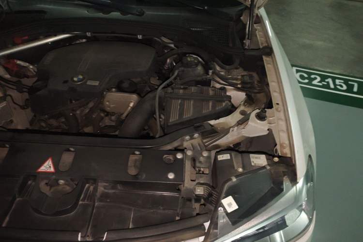 Used BMW X3 2014 xDrive20i X Design Package Engine Bay Left