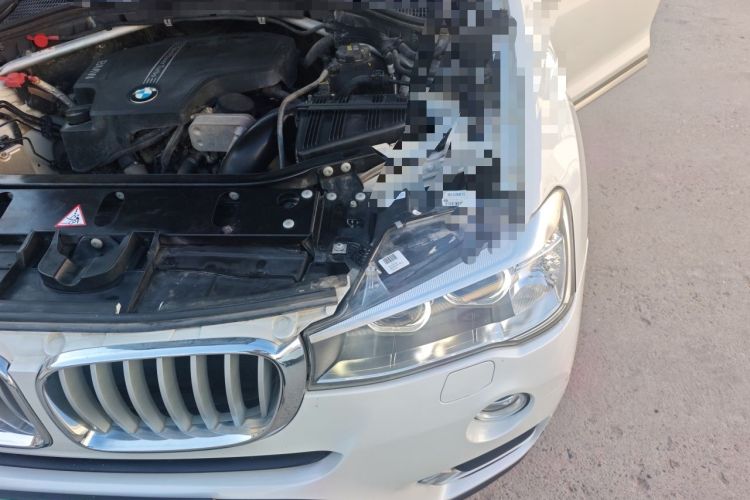 Used BMW X3 2014 xDrive20i X Design Package Engine Bay Left