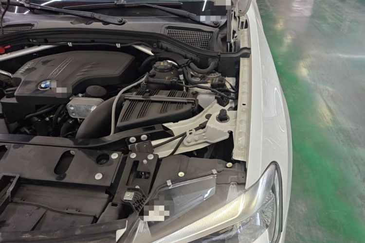 Used BMW X3 2014 xDrive20i X Design Package Engine Bay Left