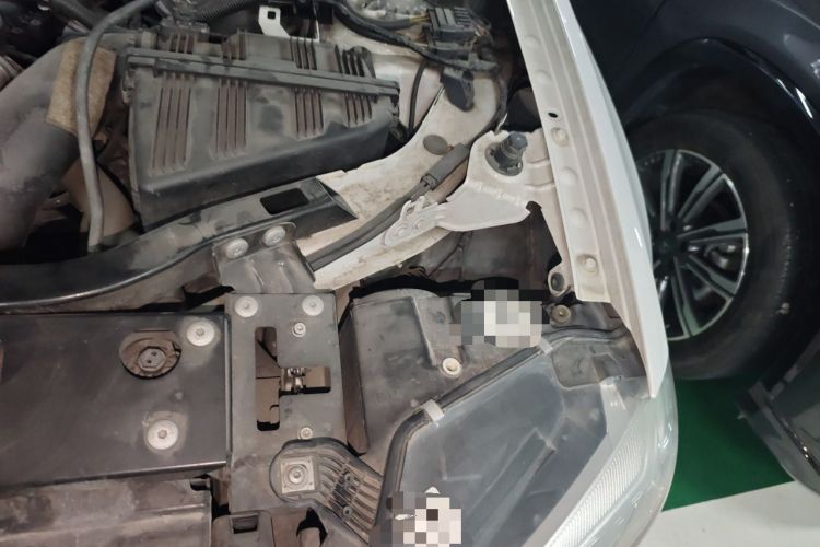 Used BMW X3 2014 xDrive20i X Design Package Engine Bay Left