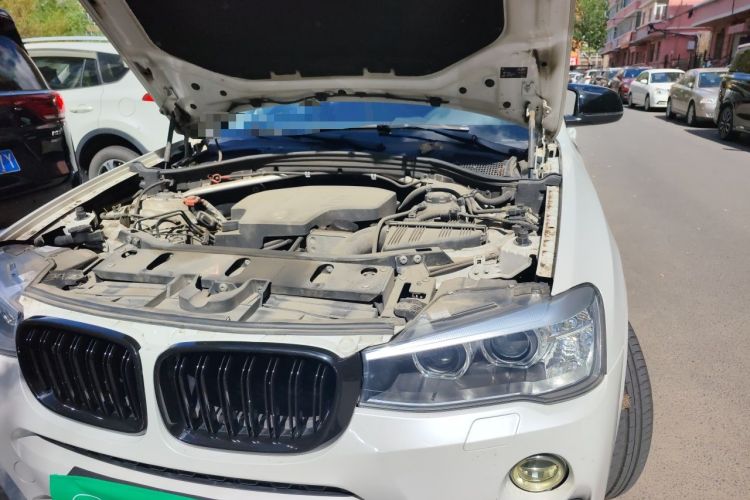 Used BMW X3 2014 xDrive20i X Design Package Engine Bay Left