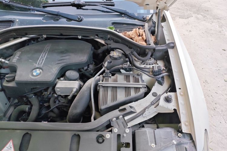 Used BMW X3 2014 xDrive20i X Design Package Engine Bay Left