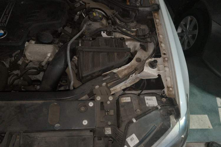 Used BMW X3 2014 xDrive20i X Design Package Engine Bay Left