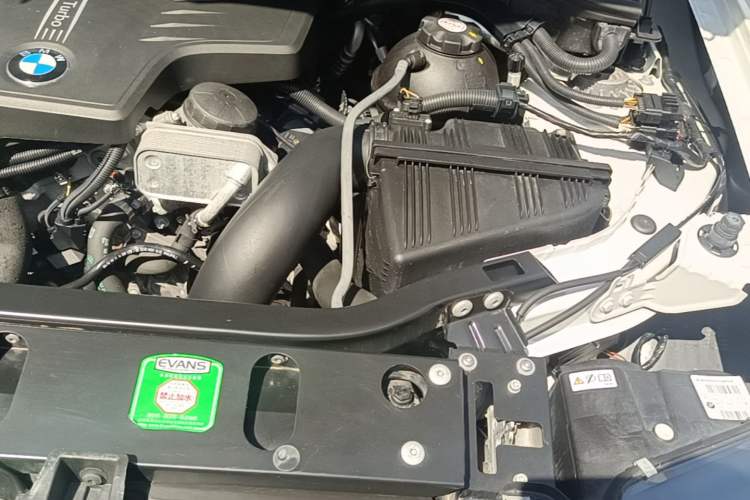 Used BMW X3 2014 xDrive20i X Design Package Engine Bay Left