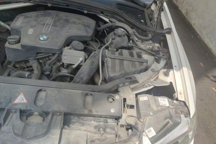 Used BMW X3 2014 xDrive20i X Design Package Engine Bay Left