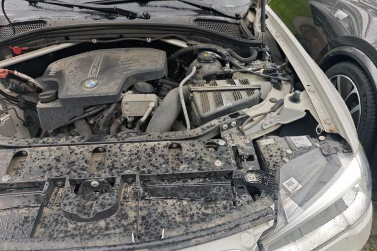 Used BMW X3 2014 xDrive20i X Design Package Engine Bay Left
