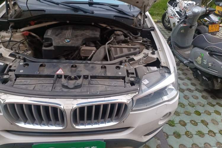 Used BMW X3 2014 xDrive28i Leading Model Engine Bay Left