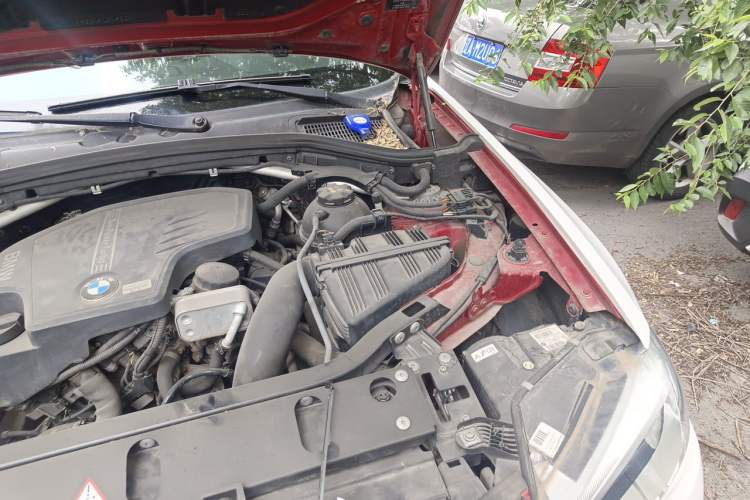 Used BMW X3 2014 xDrive20i X Design Package Engine Bay Left