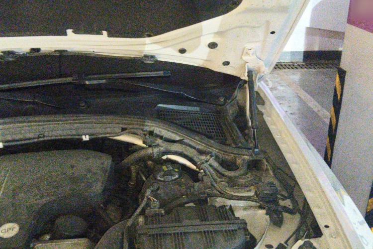 Used BMW X3 2014 xDrive20i X Design Package Engine Bay Left