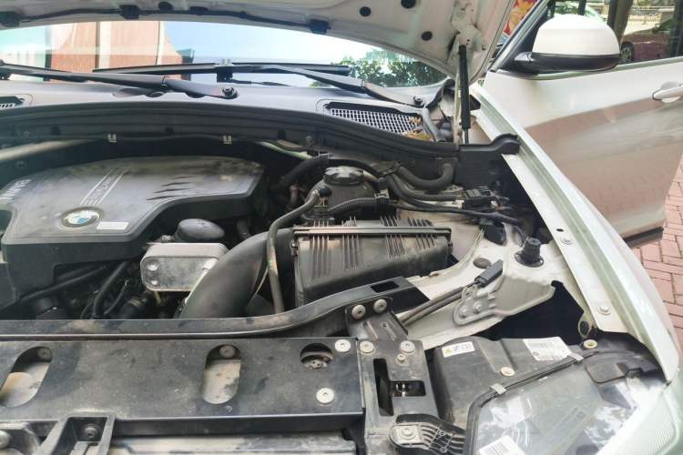 Used BMW X3 2014 xDrive20i X Design Package Engine Bay Left