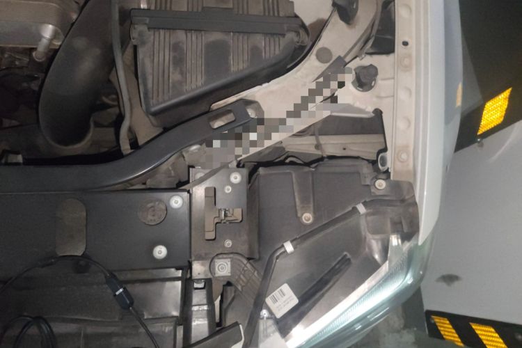 Used BMW X3 2014 xDrive20i X Design Package Engine Bay Left