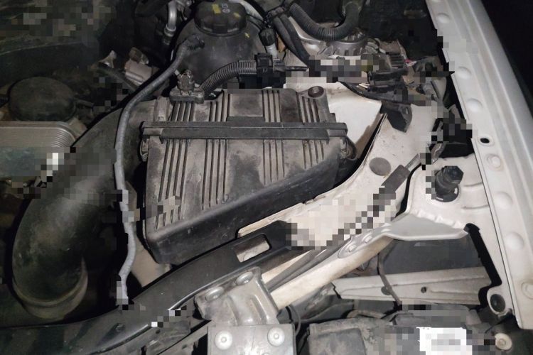 Used BMW X3 2014 xDrive20i X Design Package Engine Bay Left