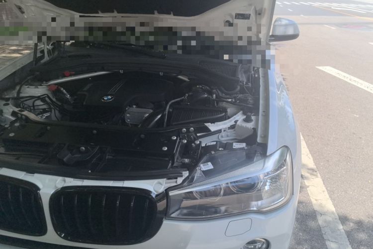 Used BMW X3 2014 xDrive28i X Design Package Engine Bay Left