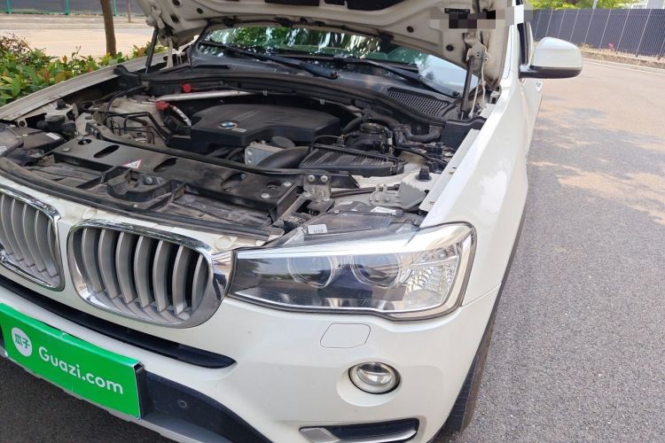 Used BMW X3 2014 xDrive20i X Design Package Engine Bay Left